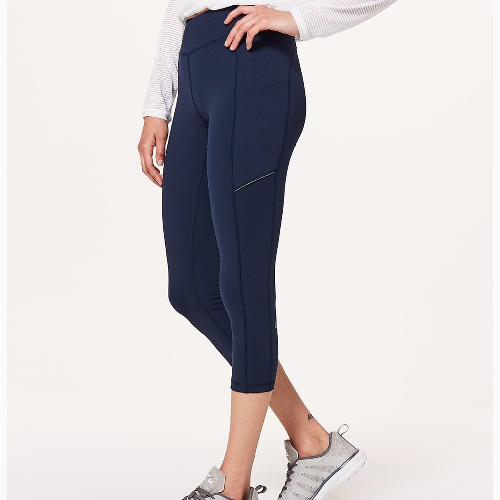 Lululemon Speed Up Crop Leggings